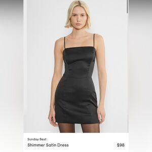 Sunday best Aritzia dress